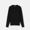 Embroidered Wool-Blend Knit Sweater