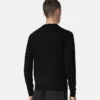 Embroidered Wool-Blend Knit Sweater