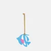 Fish Leather Charm