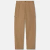 Gabardine Cargo Pants