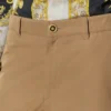 Gabardine Cargo Pants