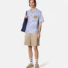 Gabardine Cargo Shorts