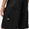 Gabardine Cargo Shorts