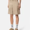 Gabardine Cargo Shorts