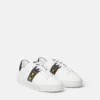 Greca Embellished Nylon Sneakers