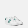 Greca Embroidered Nylon Sneakers