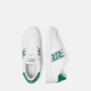 Greca Embroidered Nylon Sneakers