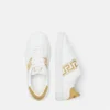 Greca Embroidered Nylon Sneakers