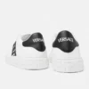 Greca Embroidered Nylon Sneakers