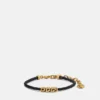 Greca Leather Bracelet