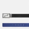 Greca Leather Reversible Belt 3.5 cm