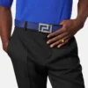 Greca Leather Reversible Belt 3.5 cm