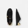 Greca Leather Sneakers