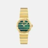 Greca Logo Pearl Watch