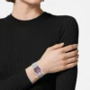 Greca Logo Pearl Watch