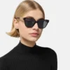 Greca Strass Butterfly Sunglasses