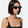 Greca Strass Cat-Eye Sunglasses