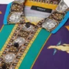 Hall of Statues Silk Knit Shirt