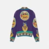 Hall of Statues Silk Knit Shirt