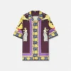 Hall of Statues Silk Shirt