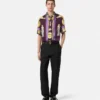 Hall of Statues Silk Shirt