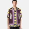 Hall of Statues Silk Shirt