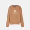 Intarsia Cashmere Knit Sweater