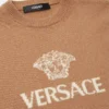 Intarsia Cashmere Knit Sweater