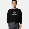 Intarsia Cashmere Knit Sweater