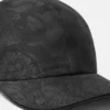 Jacquard Canvas Baseball Cap