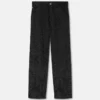 Jacquard Cotton Carpenter Pants