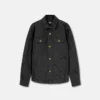 Jacquard Cotton Overshirt