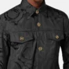 Jacquard Cotton Overshirt