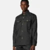 Jacquard Cotton Overshirt