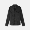 Jacquard Cotton-Poplin Shirt