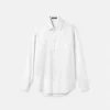 Jacquard Cotton-Poplin Shirt
