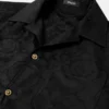 Jacquard Cotton-Poplin Shirt