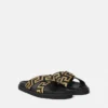 Jacquard Nappa Sandals