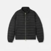 Jacquard Padded Jacket