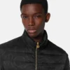 Jacquard Padded Jacket