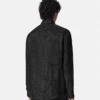 Jacquard Silk-Blend Regular Shirt