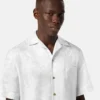 Jacquard Silk-Blend Shirt