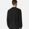 Jacquard Silk-Cotton Knit Sweater
