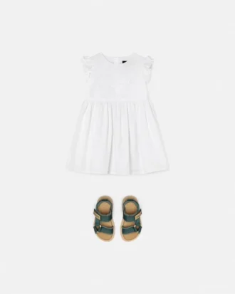 kids embroidered cotton poplin dress 2 1 330x413 - Kids Embroidered Cotton-Poplin Dress