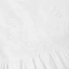 Kids Embroidered Cotton-Poplin Dress