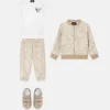 Kids Jacquard Cotton-Jersey Sweatpants