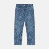 Kids Lasered Skinny Jeans