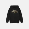 Kids Printed Cotton-Jersey Hoodie