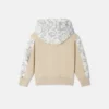 Kids Printed Cotton-Jersey Hoodie