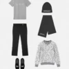 Kids Jacquard Cotton-Blend Knit Sweater Kids Jacquard Cotton-Blend Knit Sweater